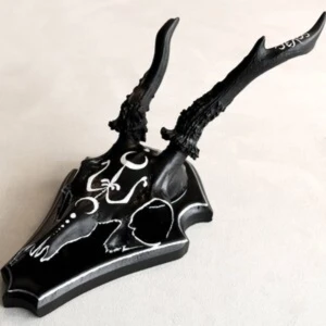 Skull vägginredning - Gotisk