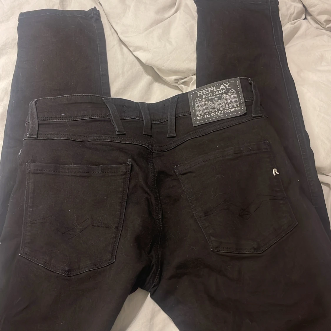 Svarta jeans från Replay - 90