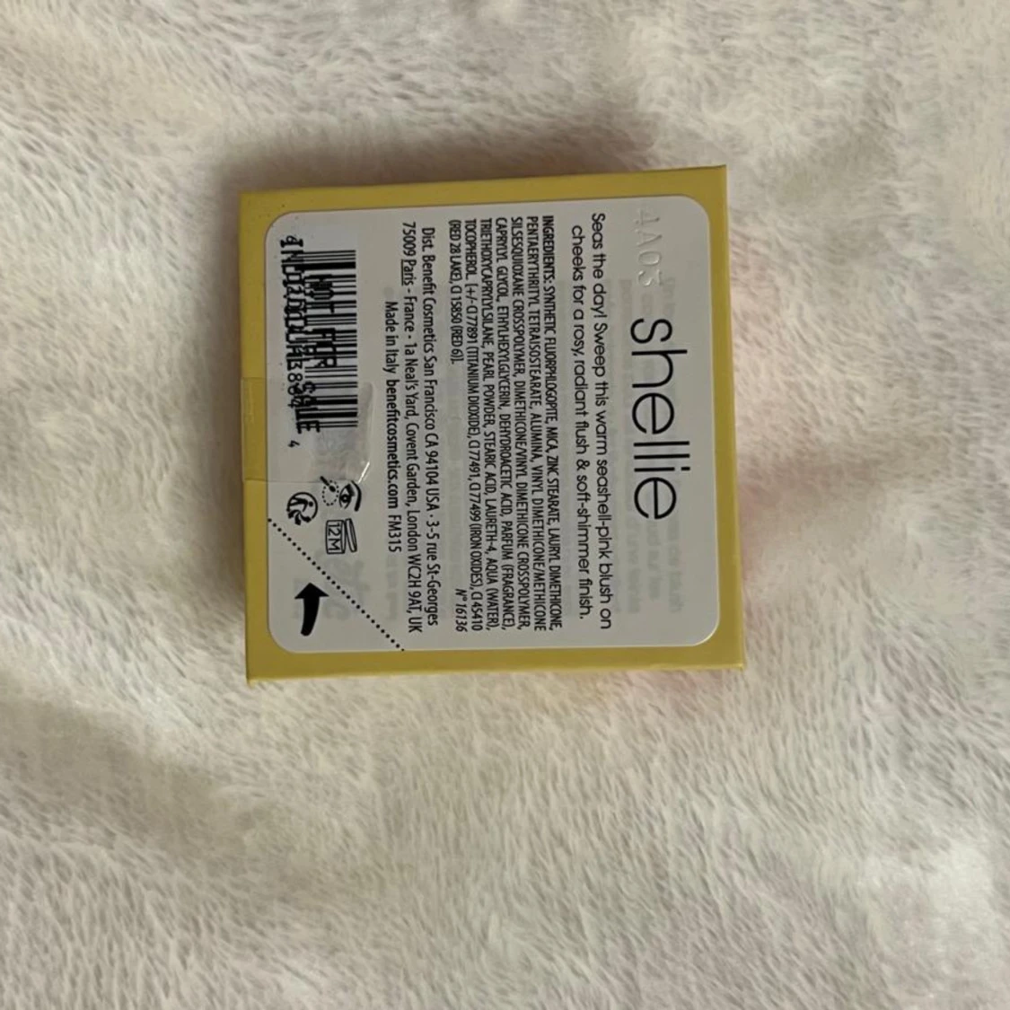 Mini Shellie Rouge från Benefit - 91