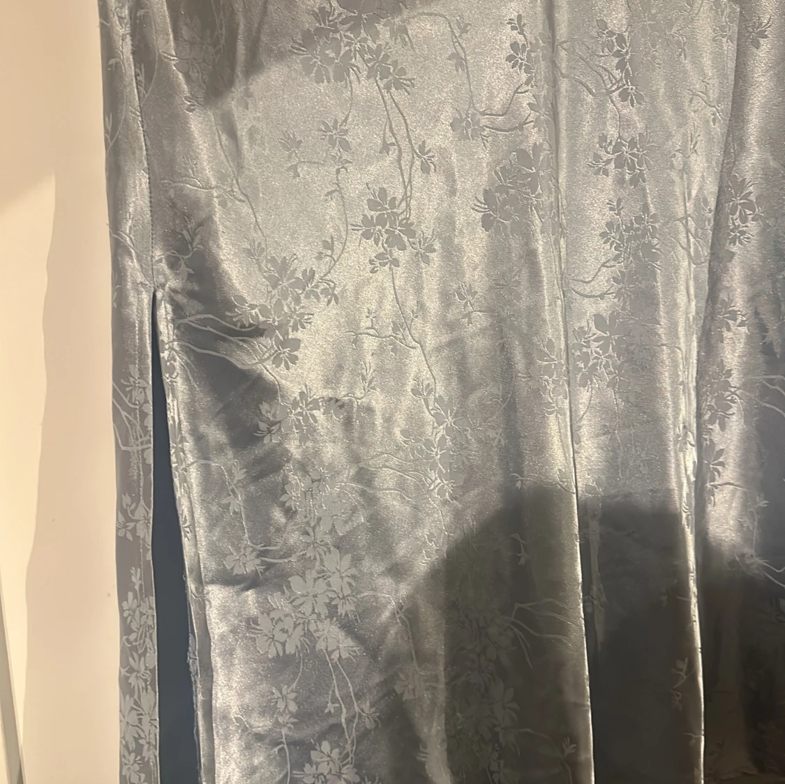 Ljusblå långklänning från BikBok - 91