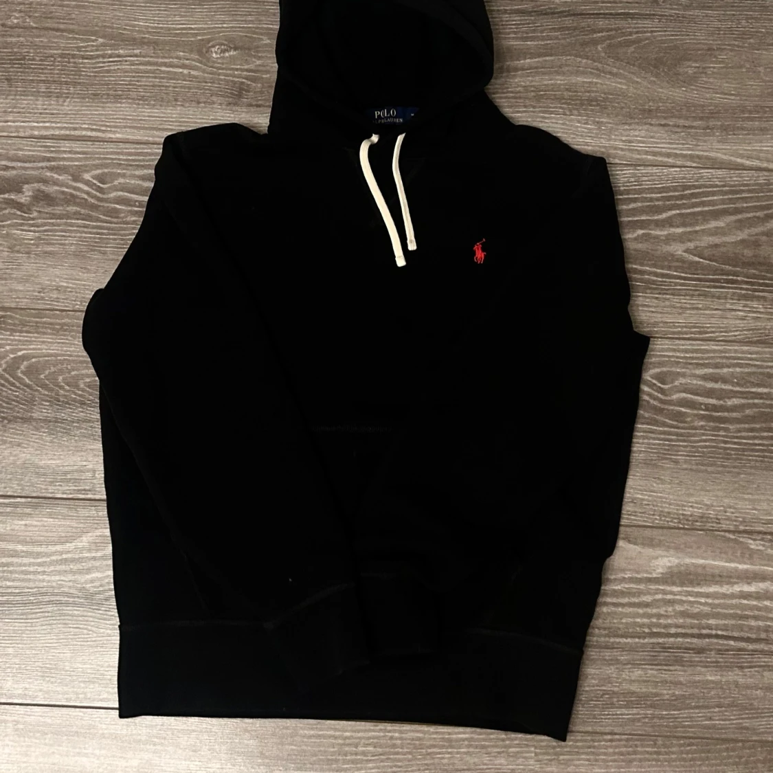 Ralph lauren fleece hoodie