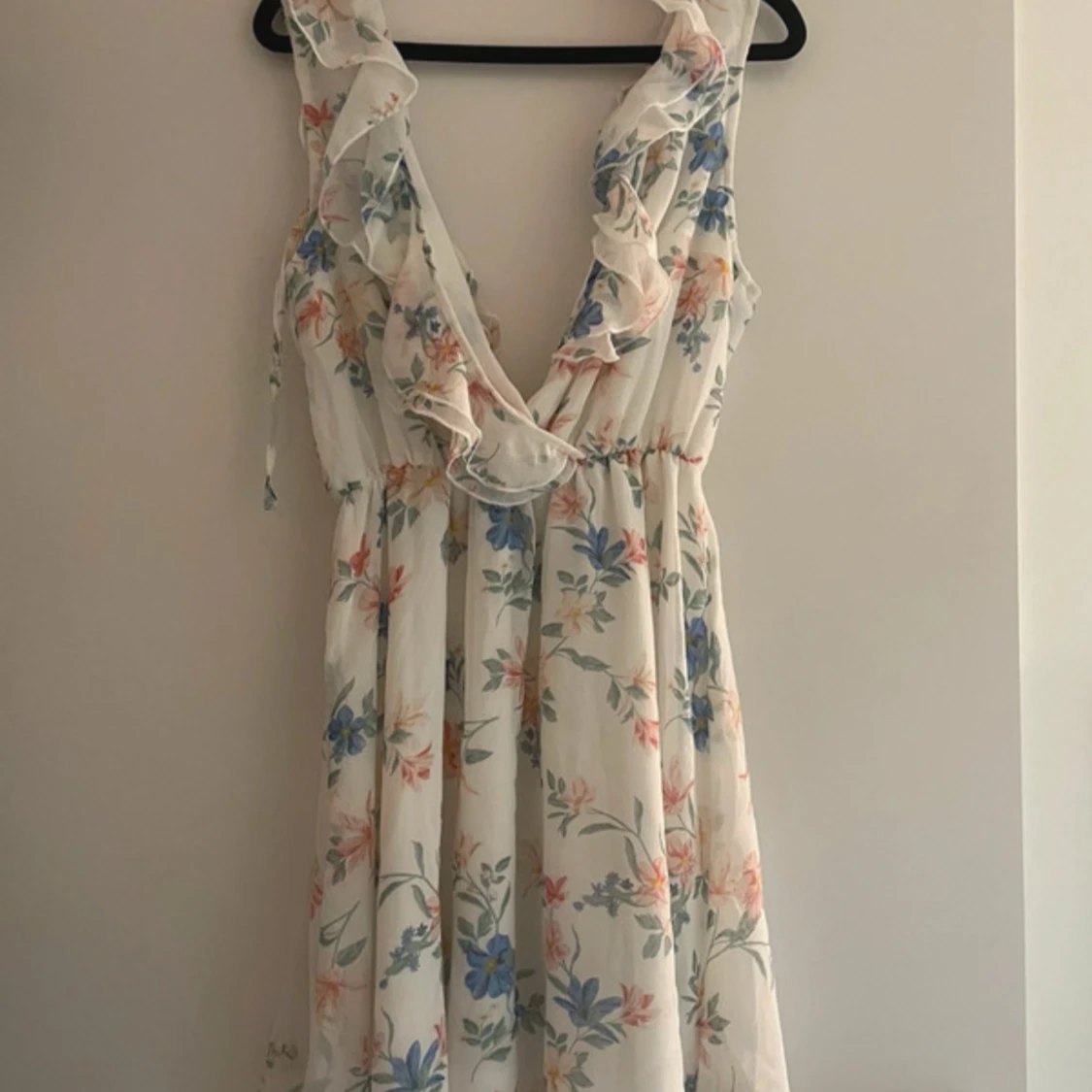 Blommig klänning från H&M