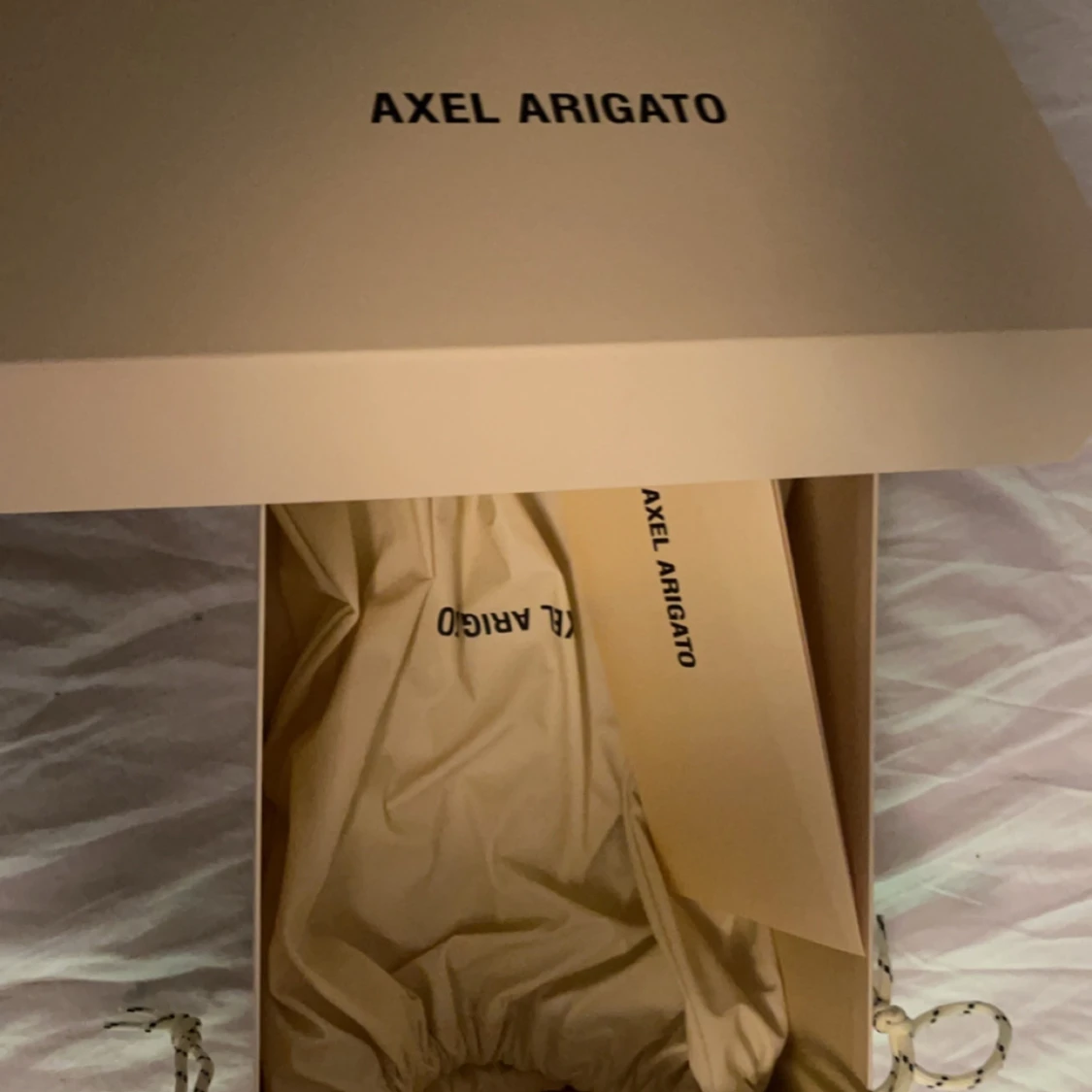 Svarta sneakers från Axel Arigato - 93