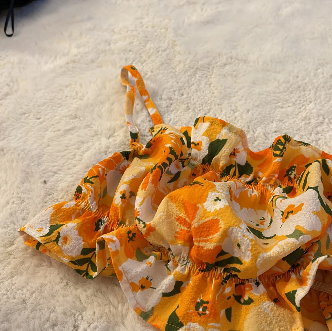 Blommig topp från H&M Divided