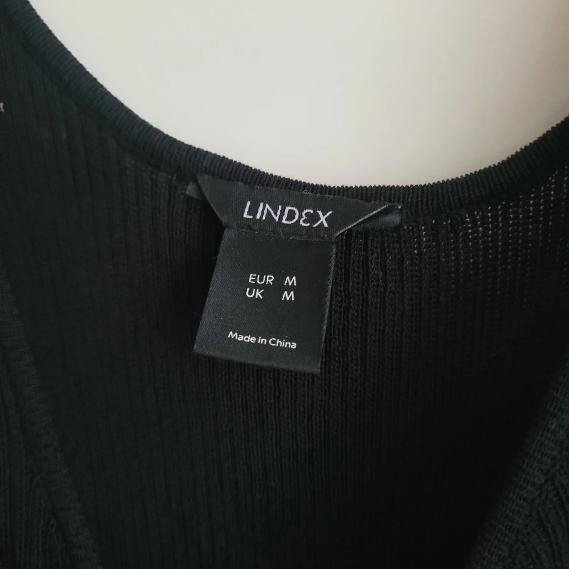 Svart långklänning från Lindex - 91