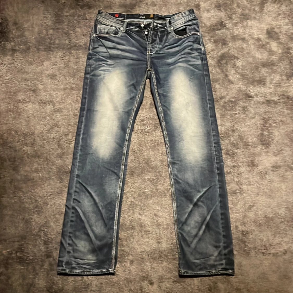 Blå jeans från Smog - 91