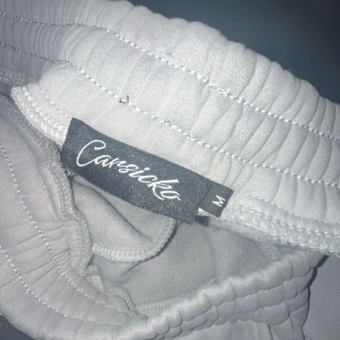 Grå mjukisbyxor från Carsicko - 92