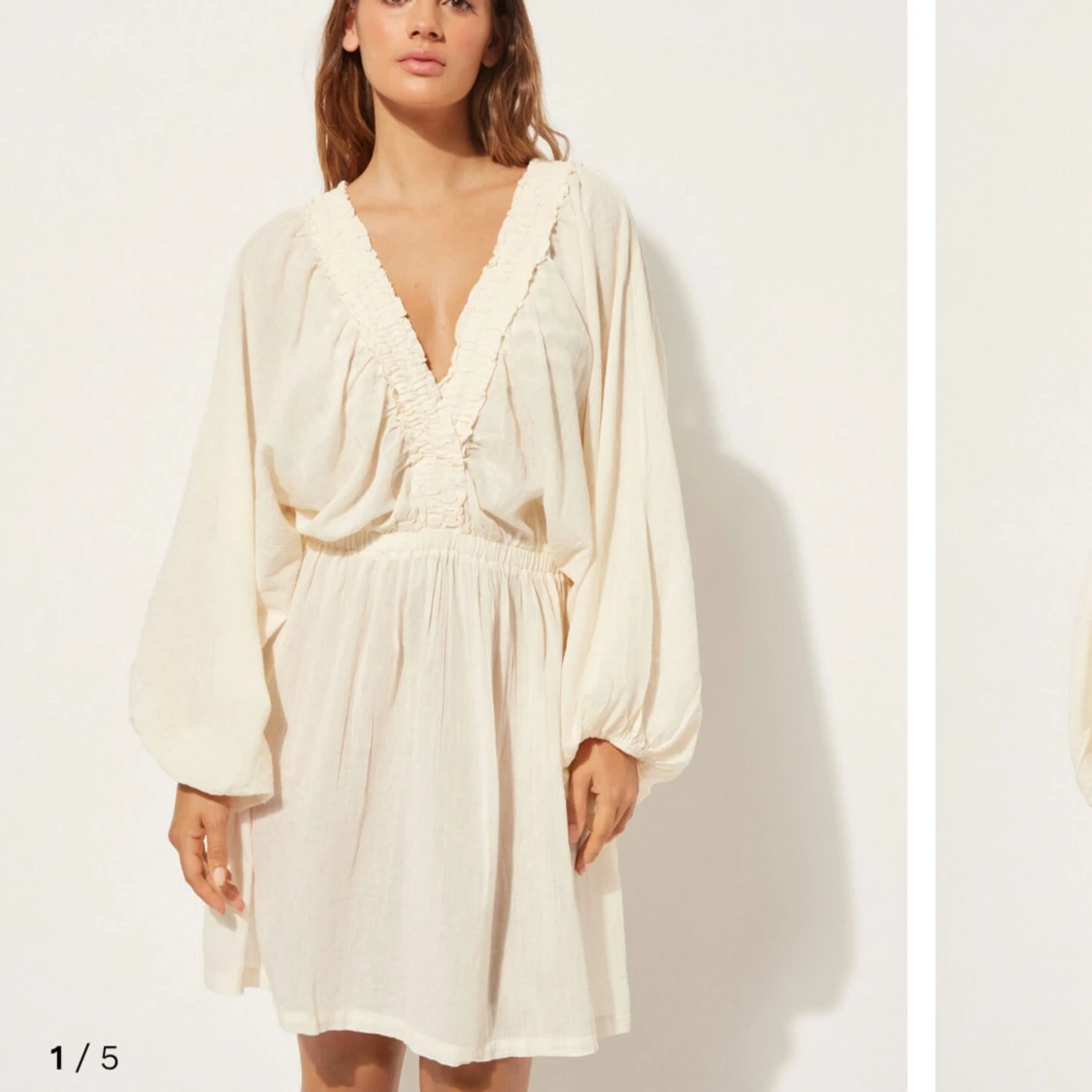 Klänning från calzedonia