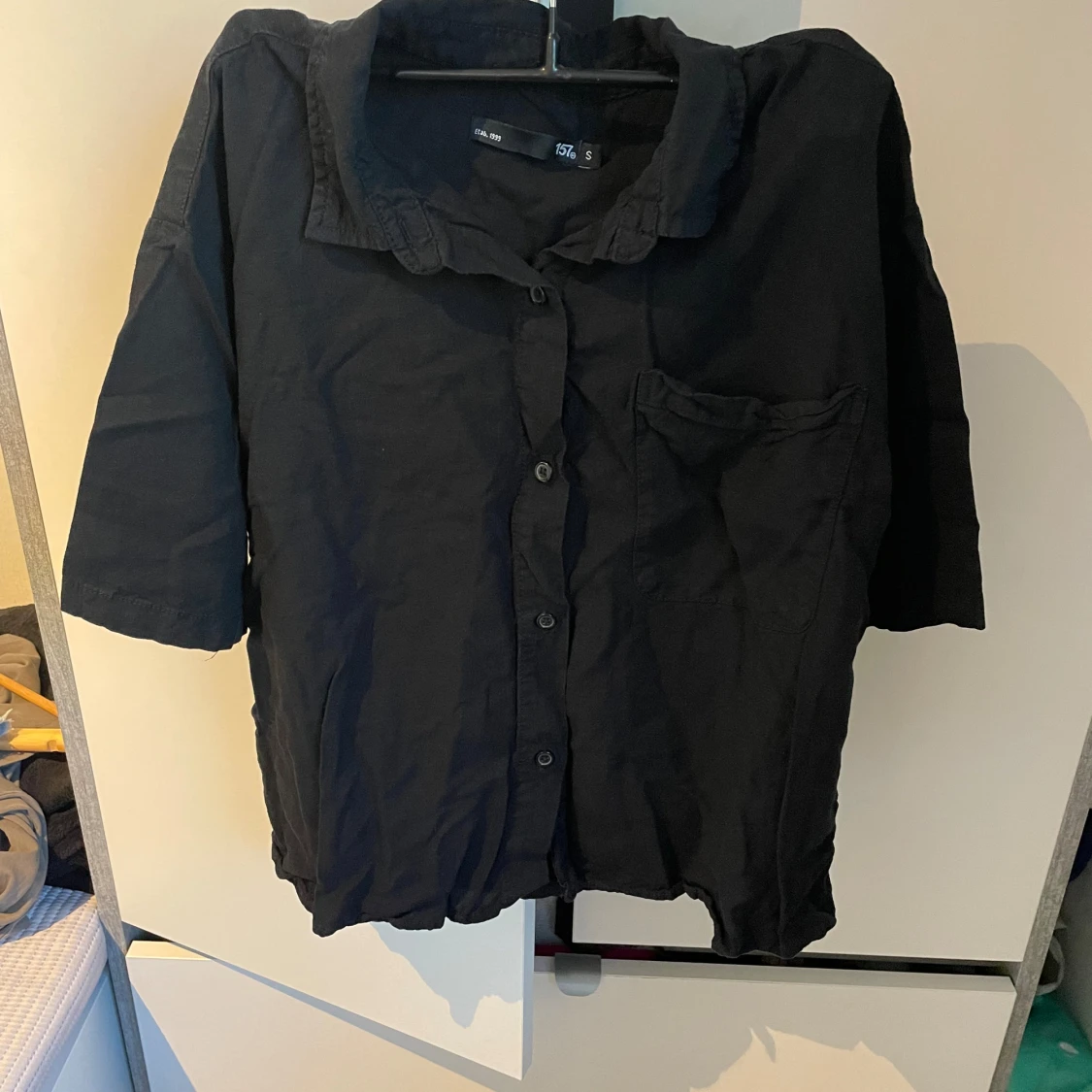 Svart linne set - 91