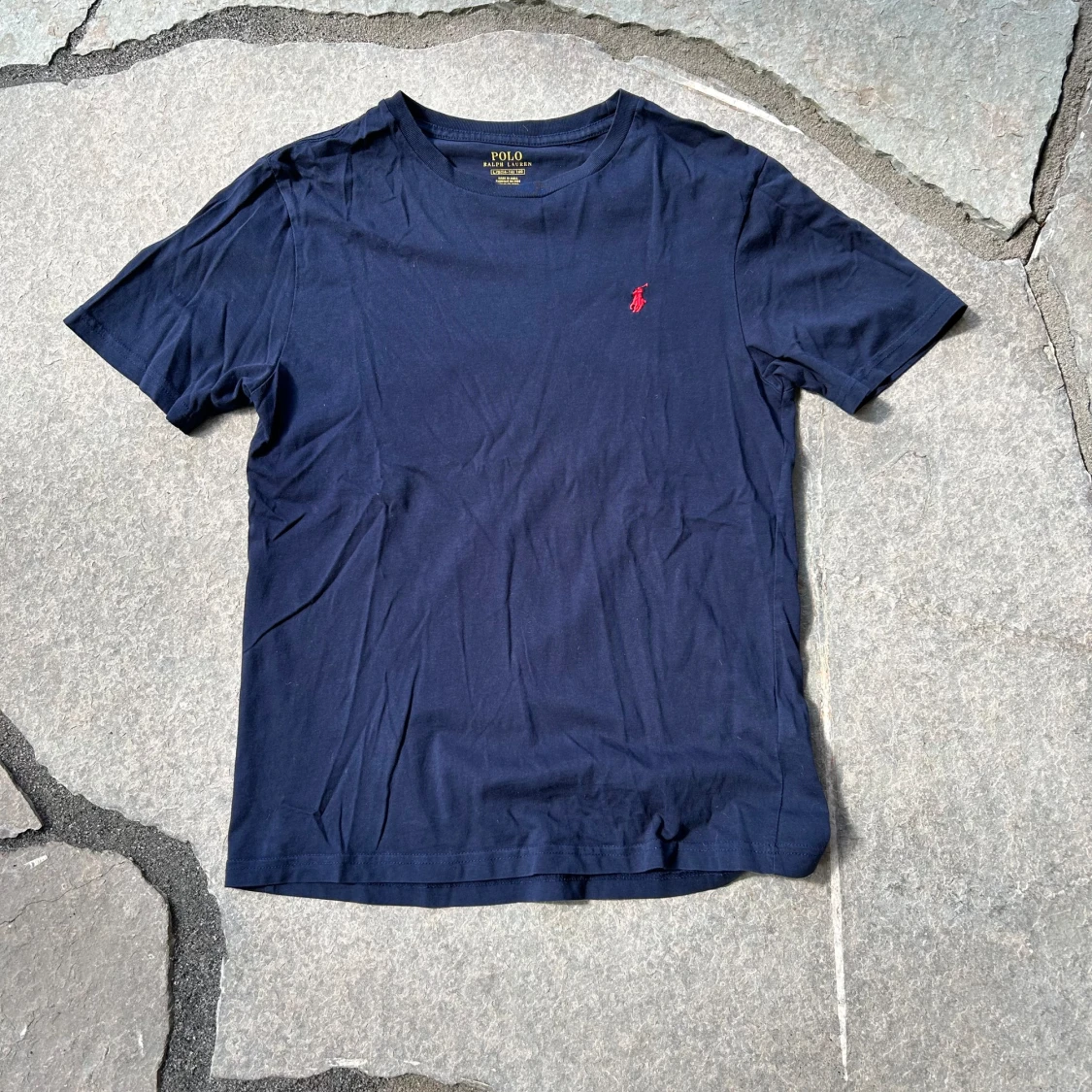 Ralph lauren t shirt blå