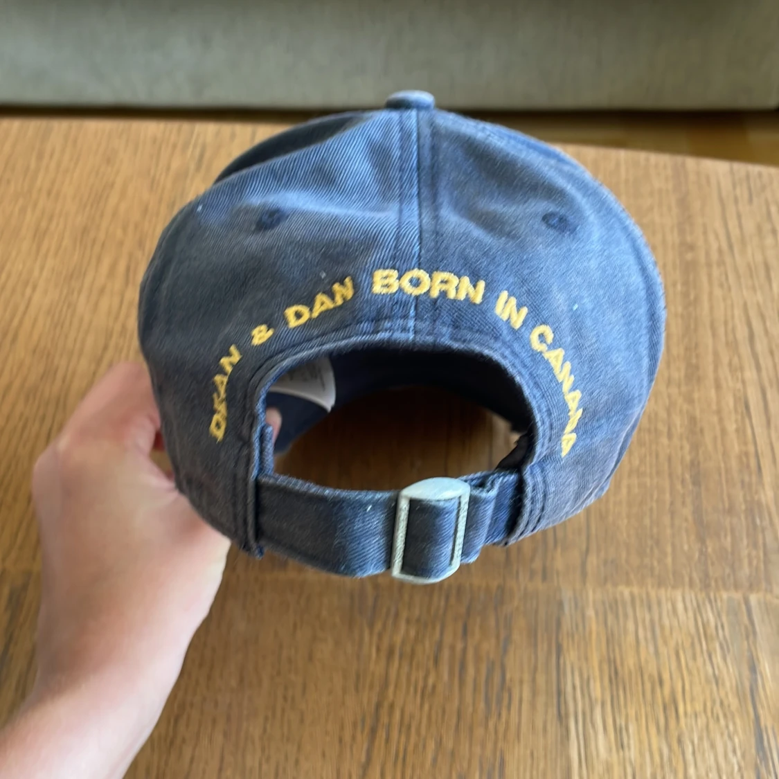 Blå Dsquared keps - 91