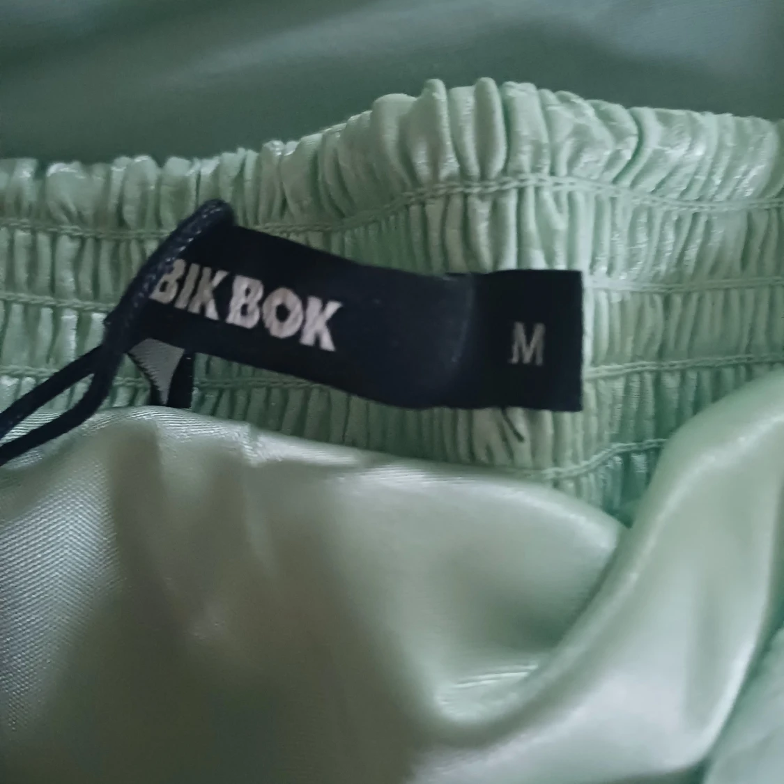 Ljusgrön tubtopp från Bik Bok - 91