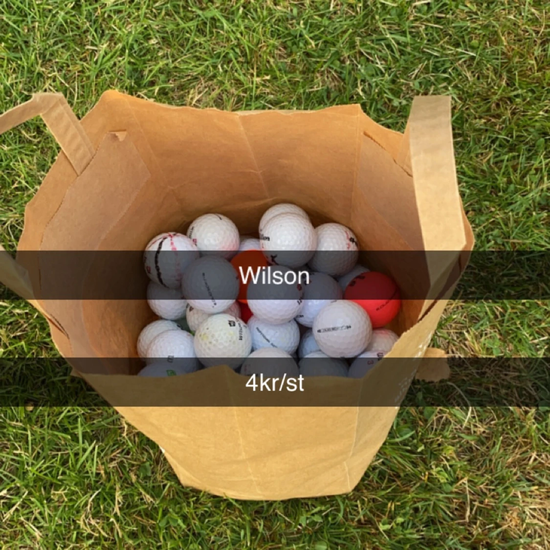 Golfbollar - 92