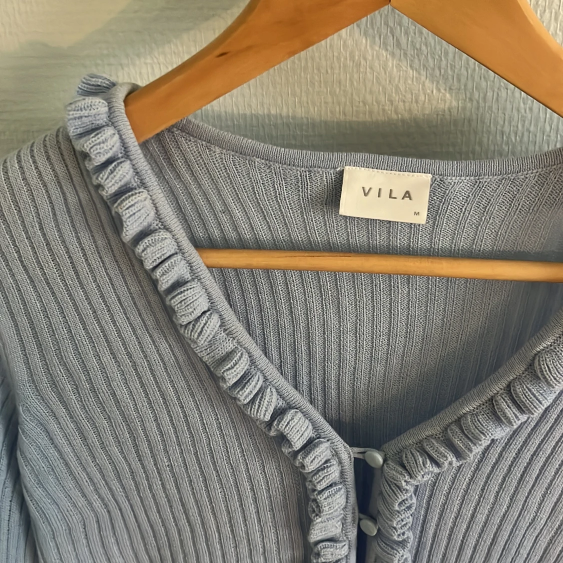 Blå topp/tröja - 91