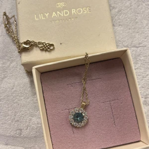 Lily & rose halsband  - Helt nytt Lily & rosé halsband. Aldrig använt. Köpte till studenten men användes ej. Köpt för 350kr säljer för 250 + frakt