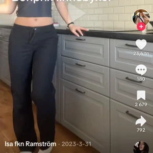 Bonprix linnebyxor  - Säljer dessa linnebyxor från bonprix🙌🏽💞