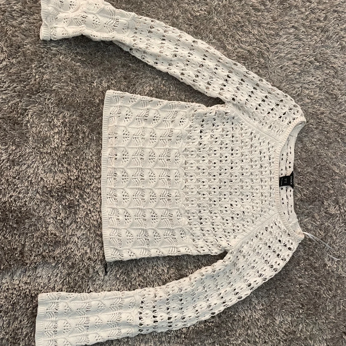 Stickad tröja  - 90