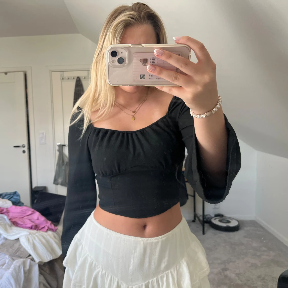 Långärmad topp - 90