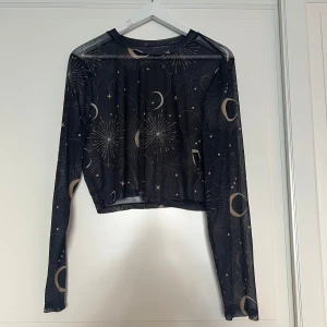 Meshtopp med stjärnor - Oanvänd