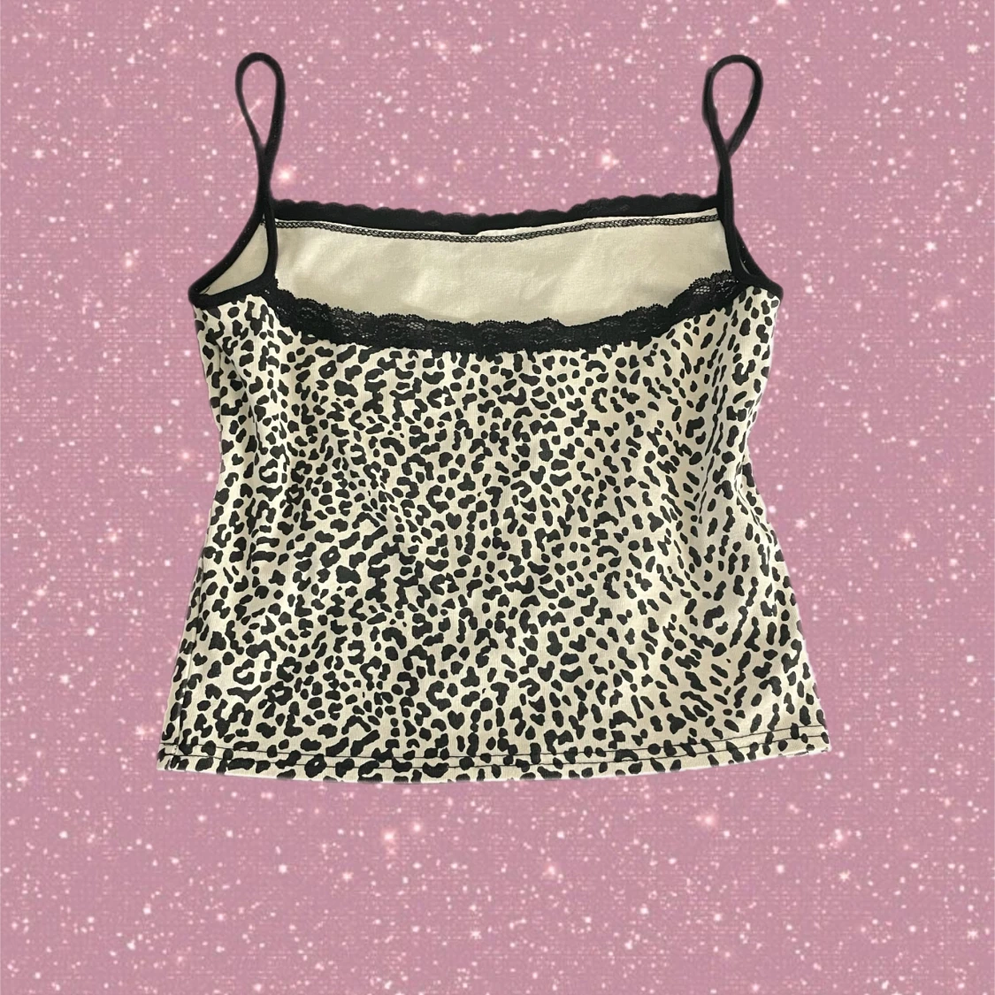 Leopard topp - 90