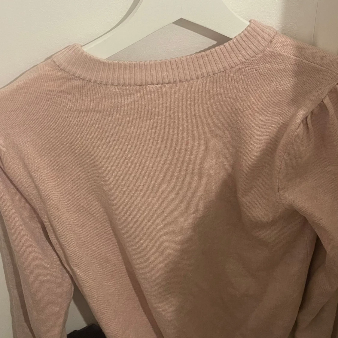 Rosa stickad tröja från Saint Tropez - 90