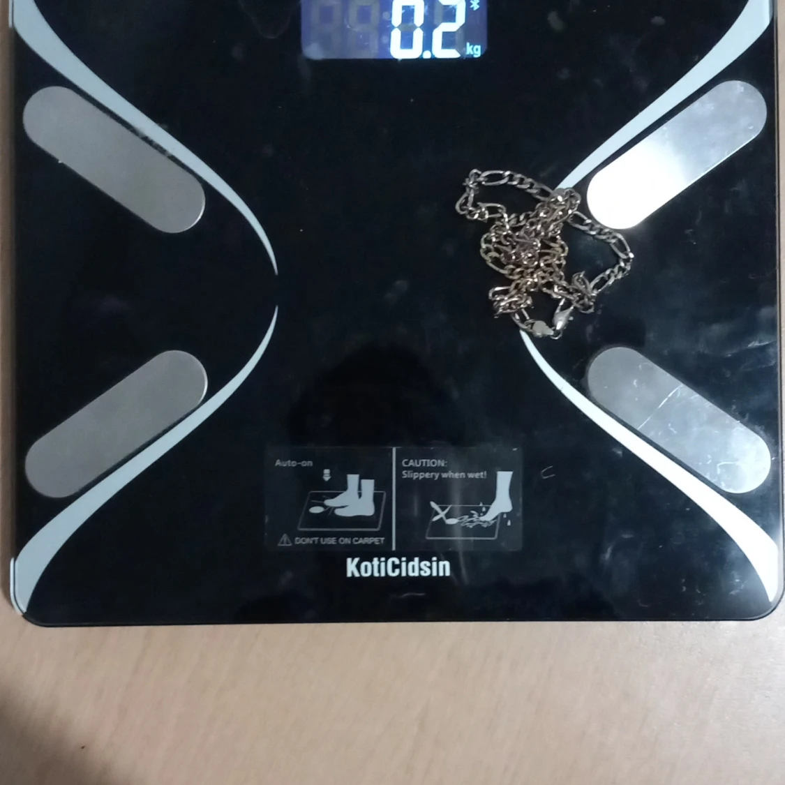 Guld-silver halsband  - 91