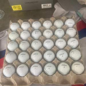 30 olika Titleist bollar inga prov1