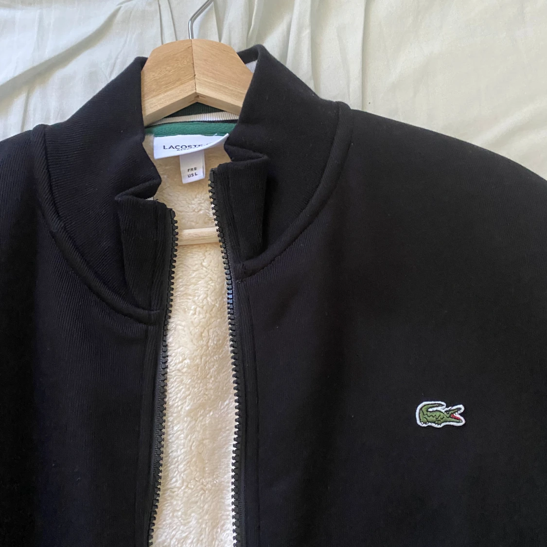 Lacoste Tröja med dragkedja  - 90