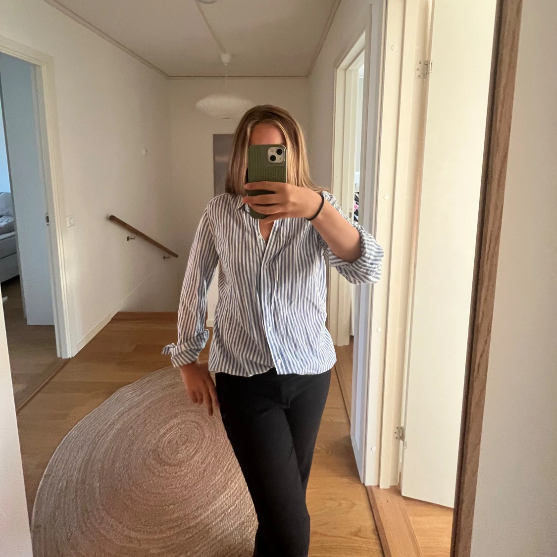 Tre skjortor från hm - 90