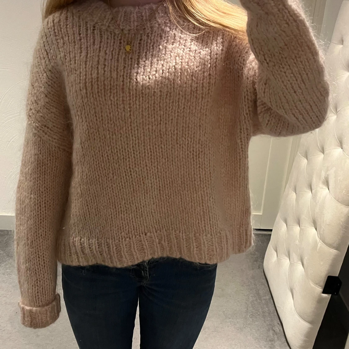 Mohair tröja - 92