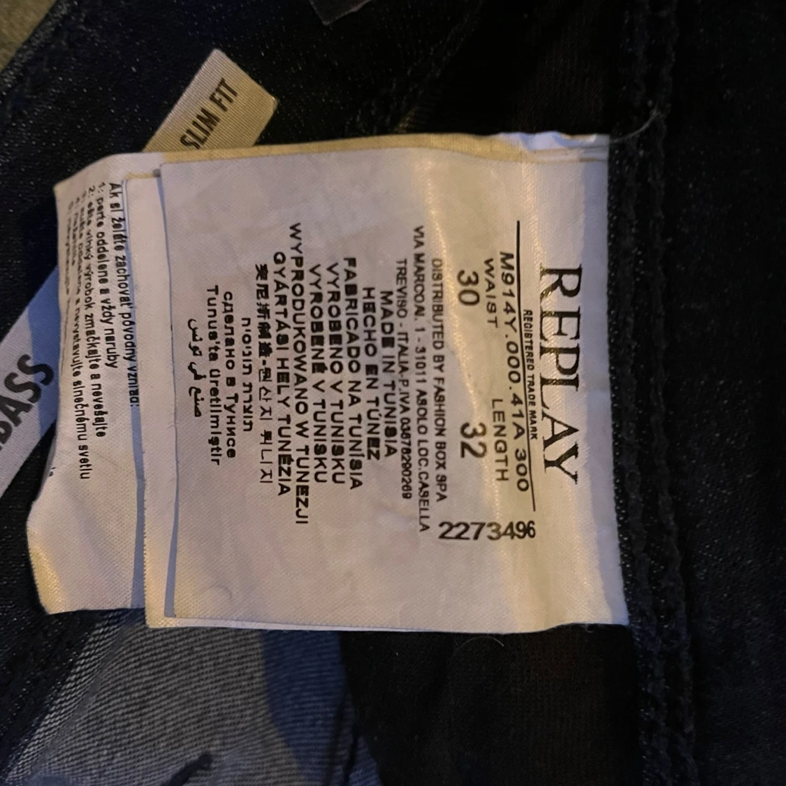 Replay anbass jeans - 91