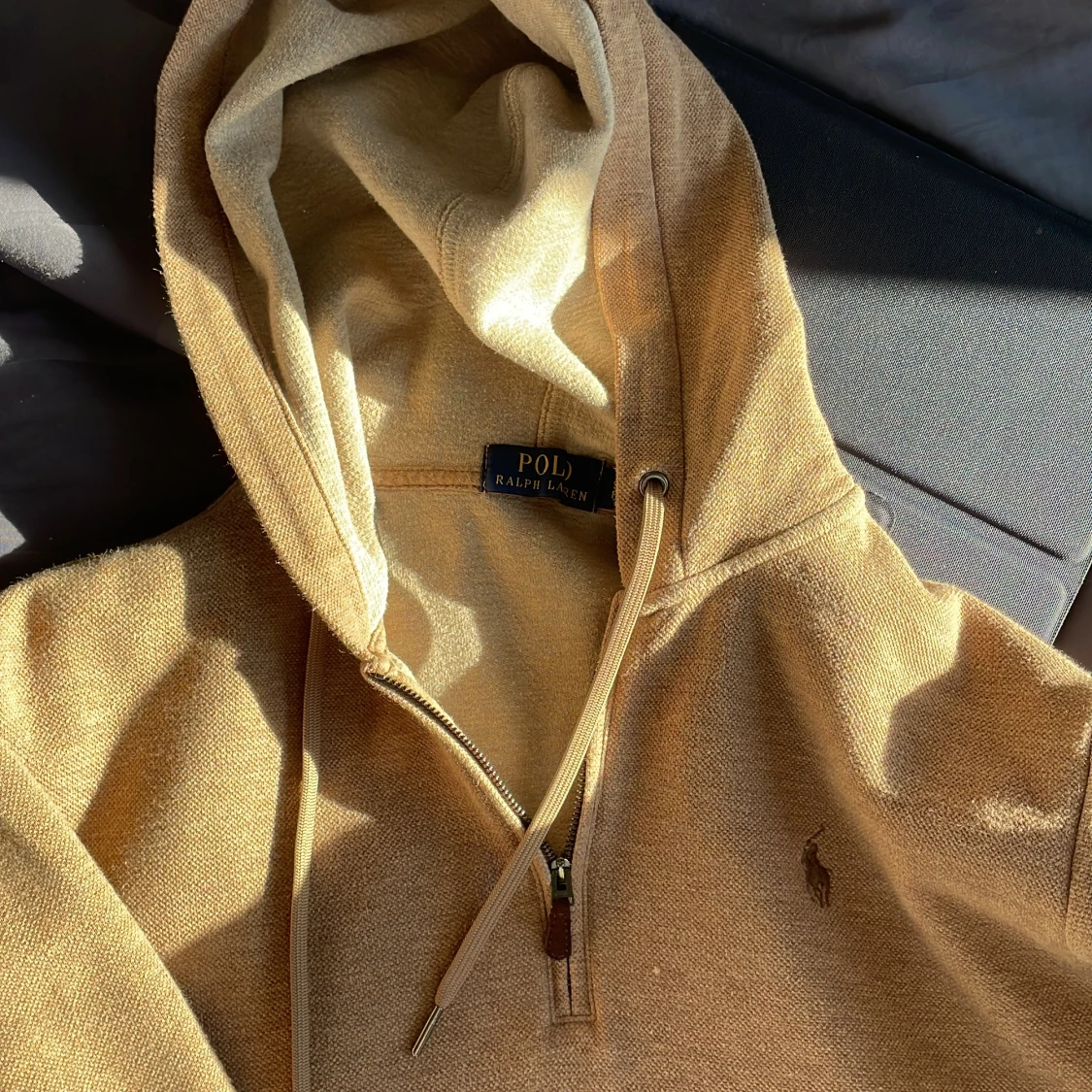 Beige hoodie från Polo Ralph Lauren - 90