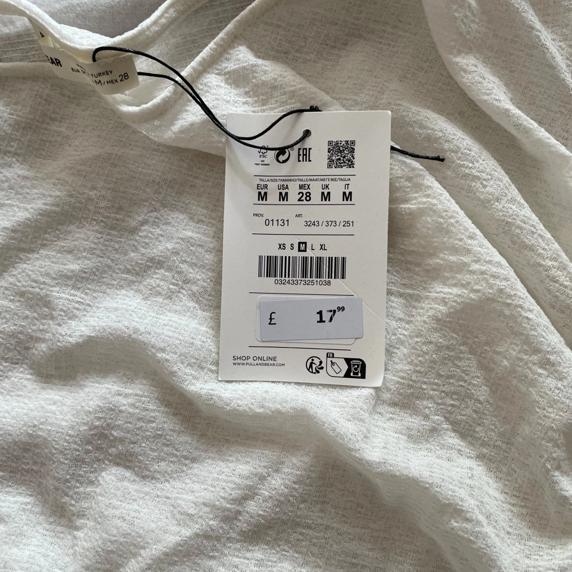 Fest topp pull & bear  - 91