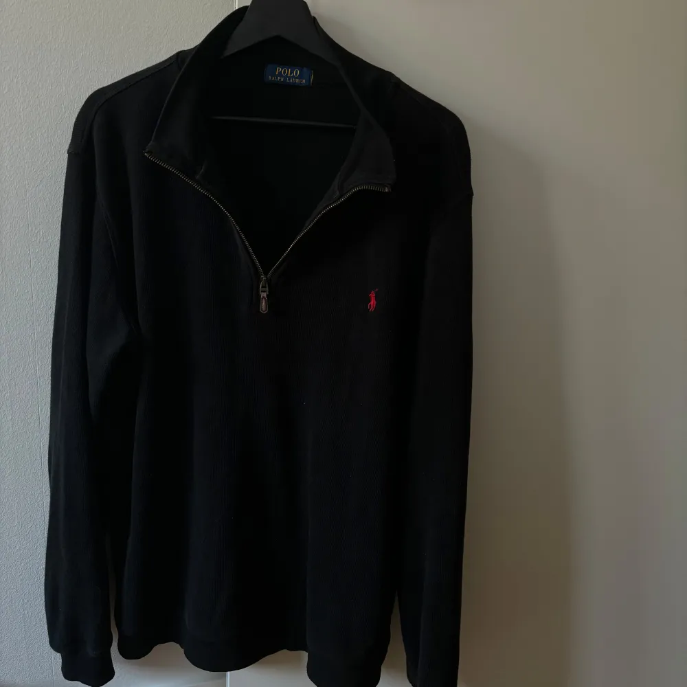 Ralph lauren half zip tröja Nypris 2200kr Strl L. Tröjor & Koftor.