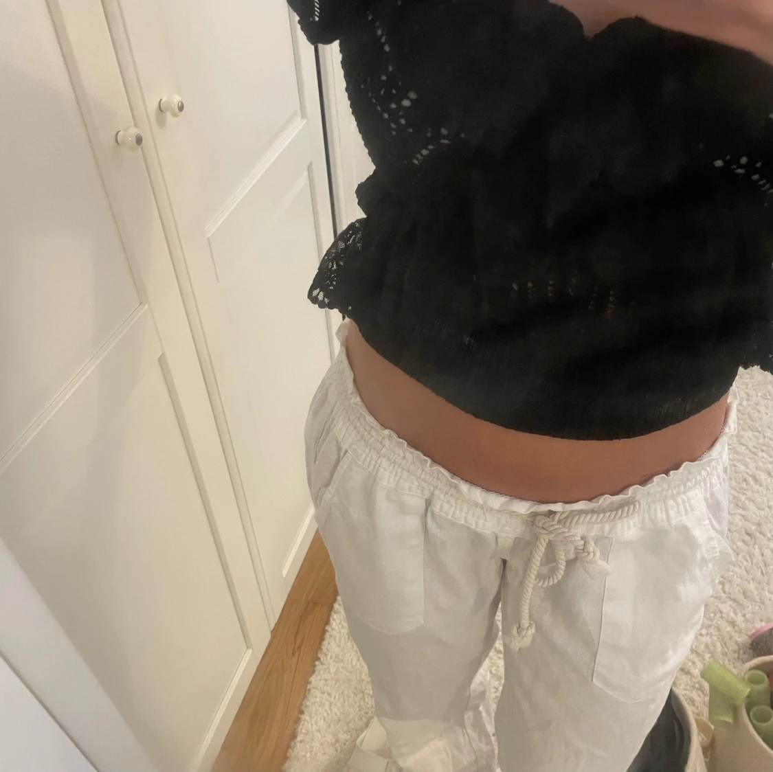 roxy linnebyxor - 90