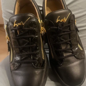 GIUSEPPE ZANOTTI SNEAKERS - GIUSEPPE ZANOTTI SNEAKERS köpt för 6500 i Italien  som har använts ca 5 gånger vid speciella tillfällen! Kartong och kvitto finns inte med, bort tappad vid flytt!  Pris kan diskuteras 