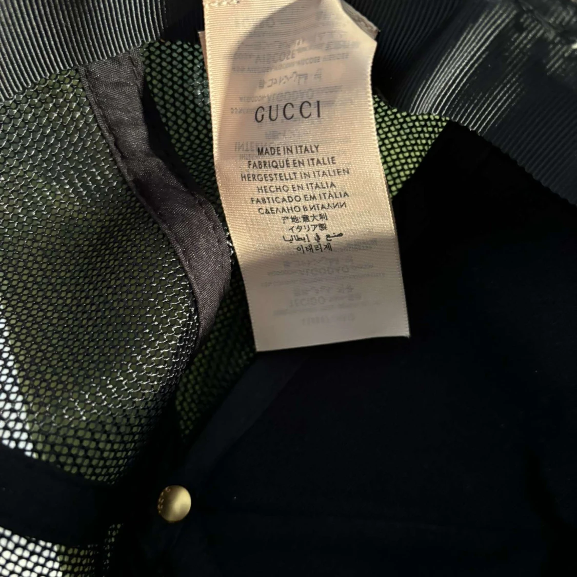 Gucci beige keps - 3