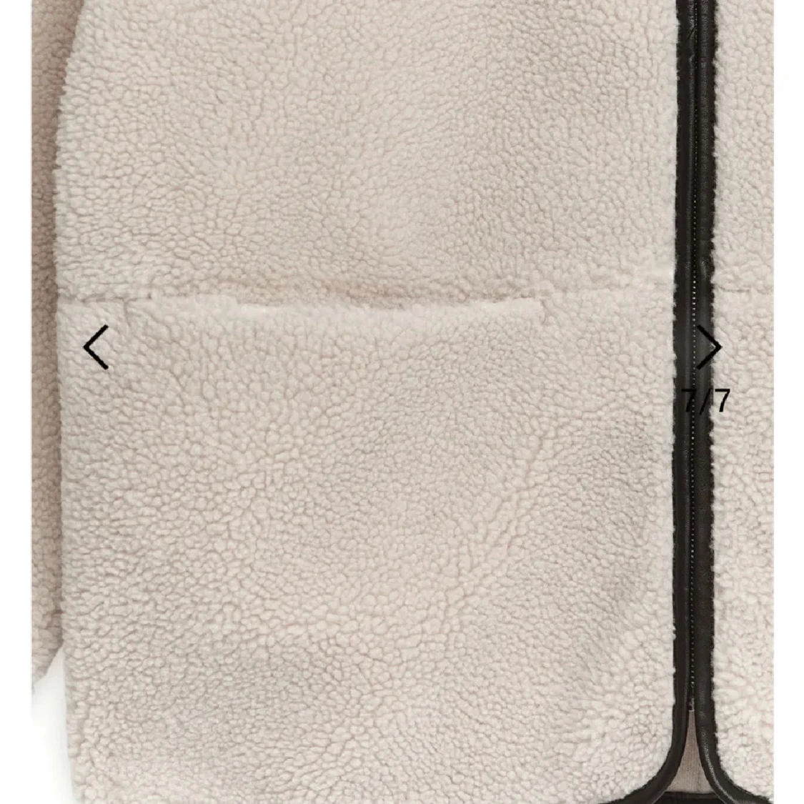 Arket Teddy jacka - 91