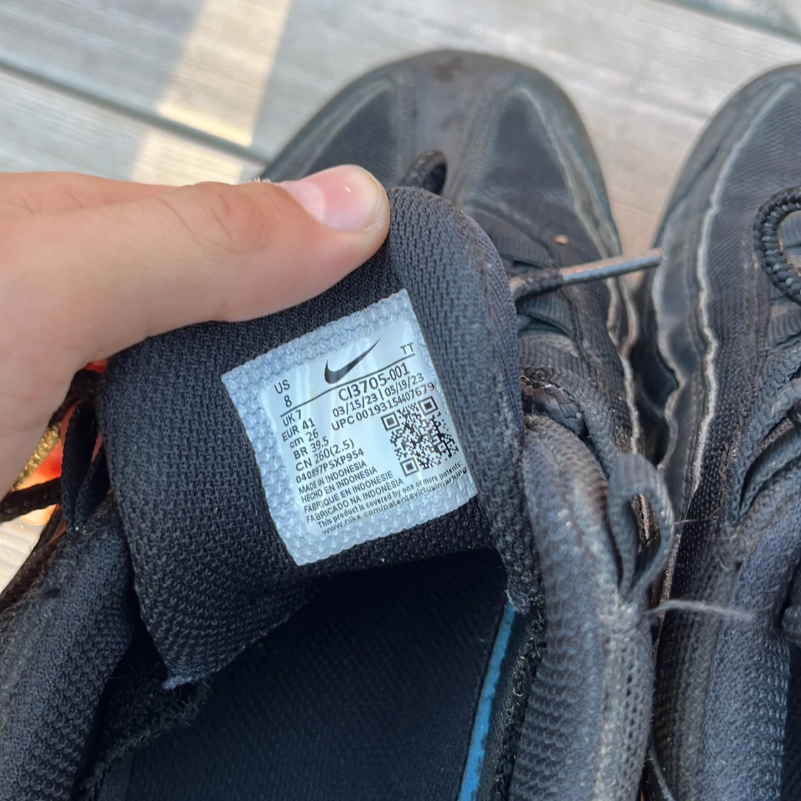 Nike air Max 95 - 91