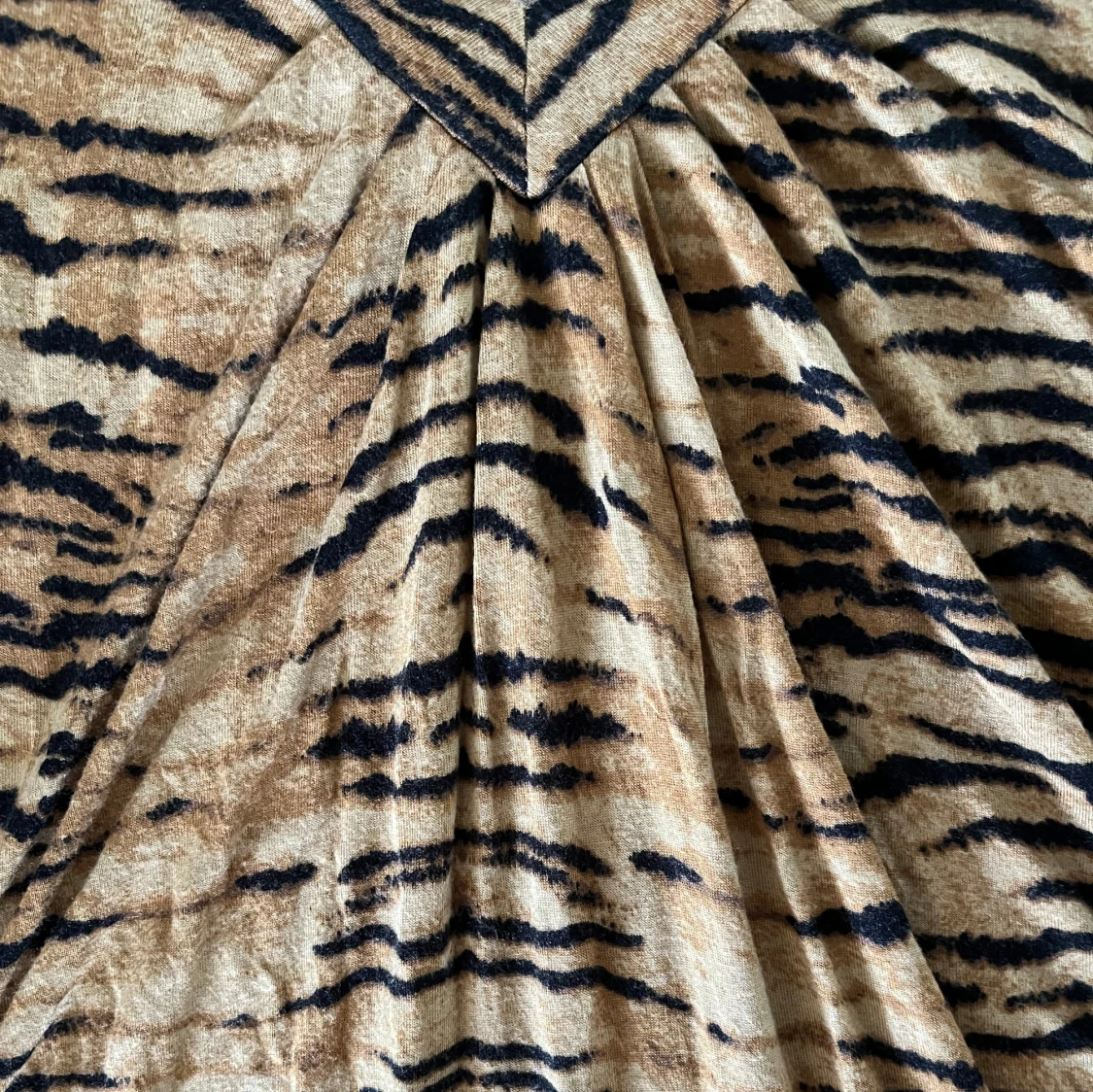 Tigermönstrad topp från Zara - 93