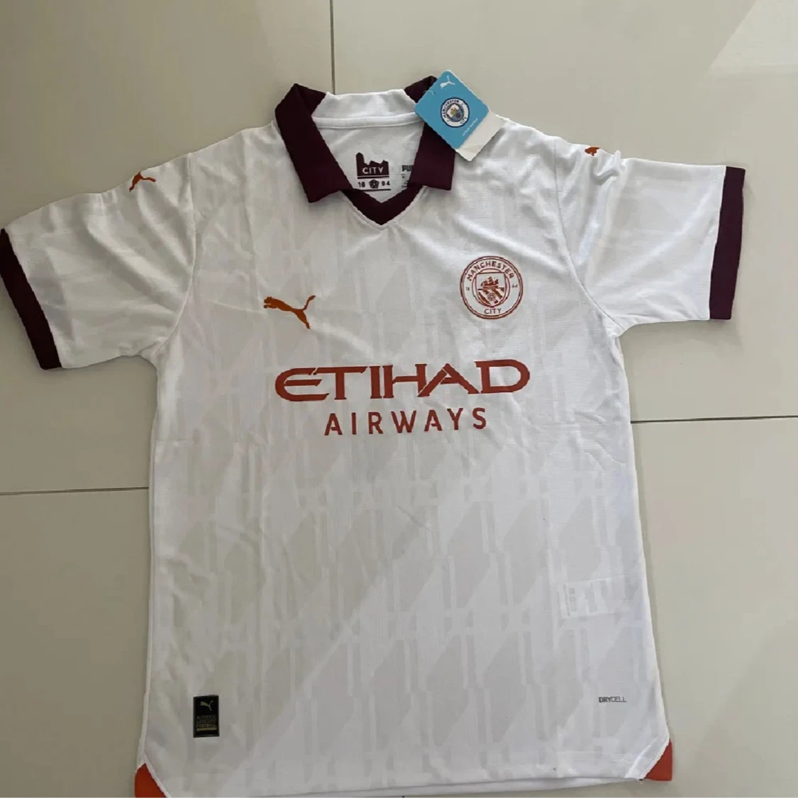 Manchester City borta tröja 23/24