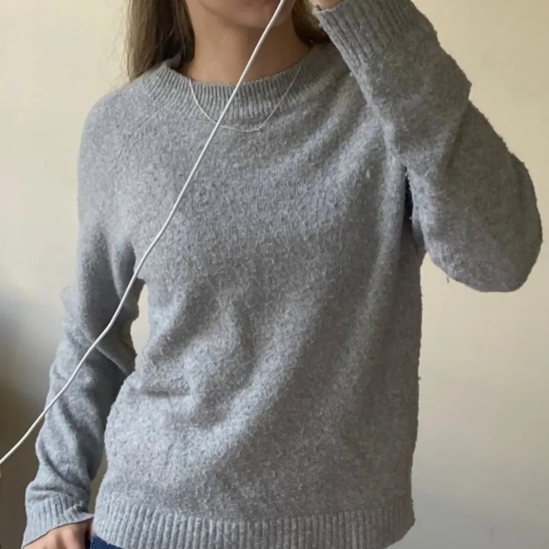 Stickad tröja  - 90