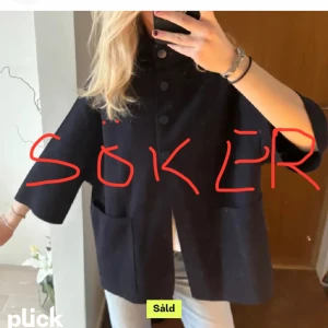 Trekvartsärmad kappa - SÖKER DENNA