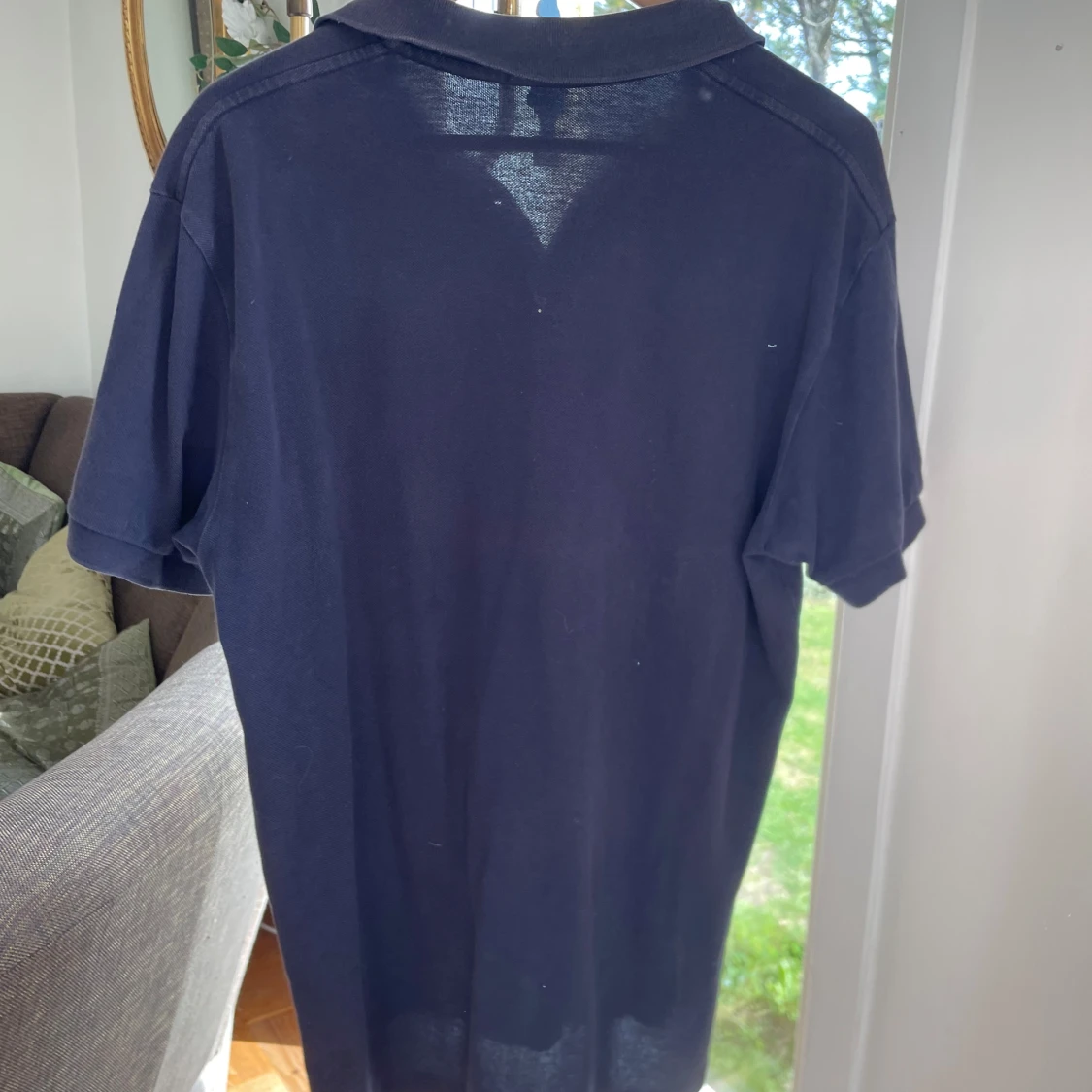 Marinblå Ralph lauren pike  - 90