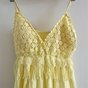 Maxi klänning - Långklänning från okänt märke, köpt second hand! 