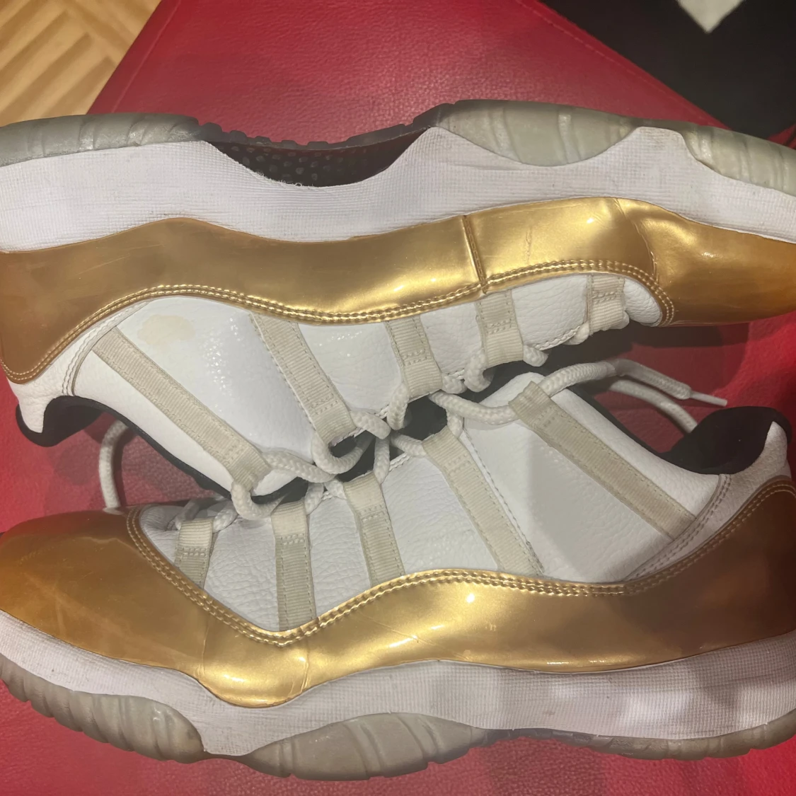 Jordan 11 low retro ceremony