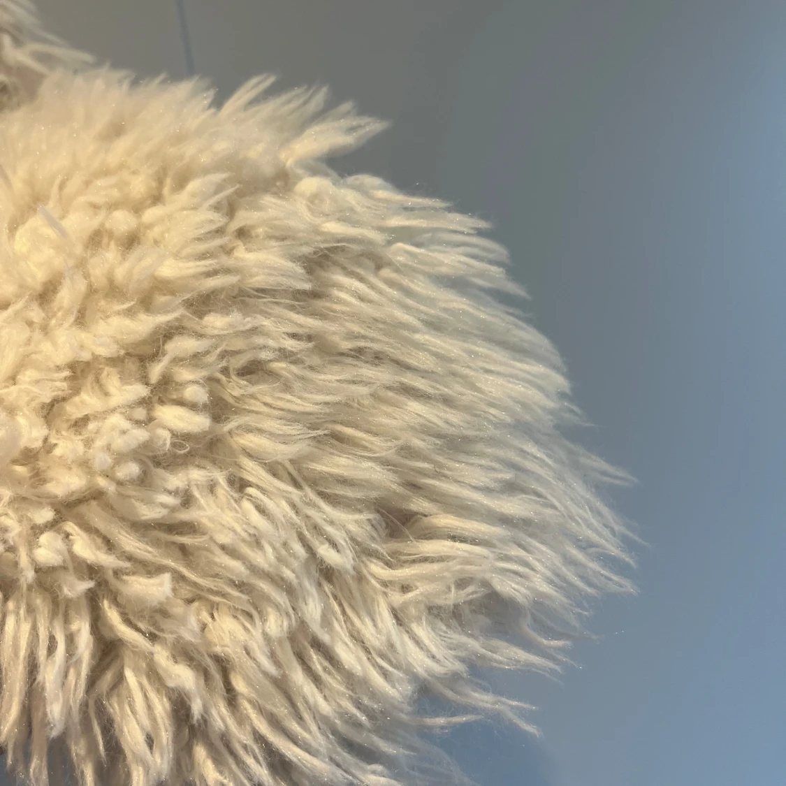 Trekvartsärmad pälskofta - 91