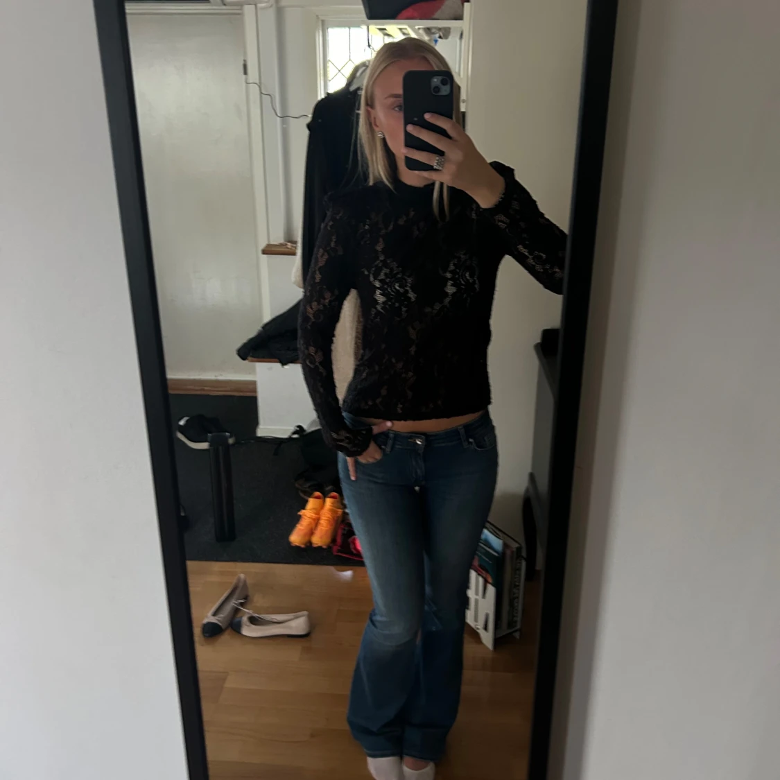 Spets topp/blus - 90