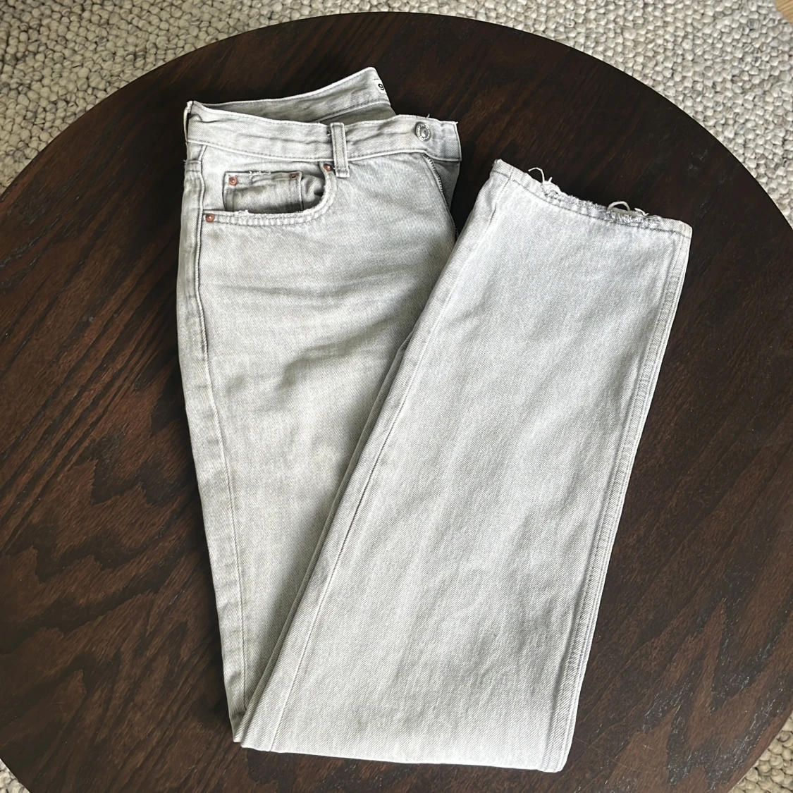 Gina low straight jeans - 90