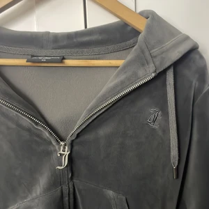 Juicy couture tröja😍 - Jätte fin grå juicy tröja!! Storlek xs  Jätte fint sick!! Inget fel me den används inte längre!! Ny pris 1200 mitt pris 650 Pris kan diskuteras 💕